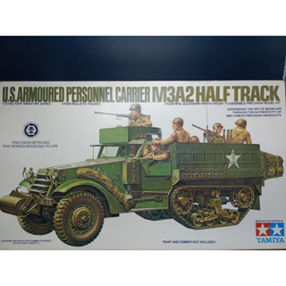 1/35 M3A2 Personnel Carriage Half track car Tamiya #35070 เคยประจำการใน ทบ. ไทย