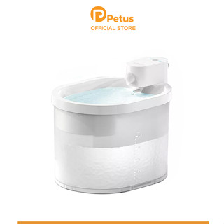 น้ำพุแมว UAH PET ZERO น้ำพุแมวอัตโนมัติไร้สาย ประกันศูนย์ไทย Wireless Smart Drinking Fountain Clover