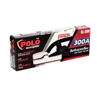 POLO คีมจับสายดิน คีมจับลวดเชื่อม ทรงยุโรป ET-500 500A และ ET-300 300A  รุ่น SL-500 และ SL-300  B