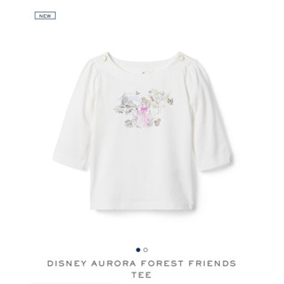 DISNEY AURORA FOREST FRIENDS TEE (janie and jack)