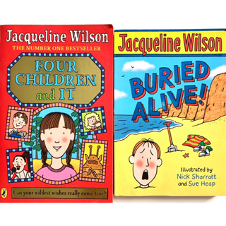 หนังสือ​ภาษาอังกฤษ​ Jacqueline​ Wilson​ Four Children and IT / Buried Alive