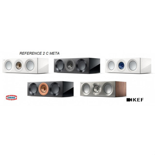 KEF  REFERENCE 2 C META The benchmark of centre speakers, condensed