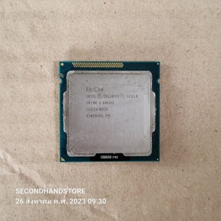 CPU INTEL CELERON G1610 2.60GHZ / SOCKET LGA1155 สำหรับ PC