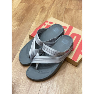 แตะfitflop SLING WEBBING (SOFT GREY-เทา)