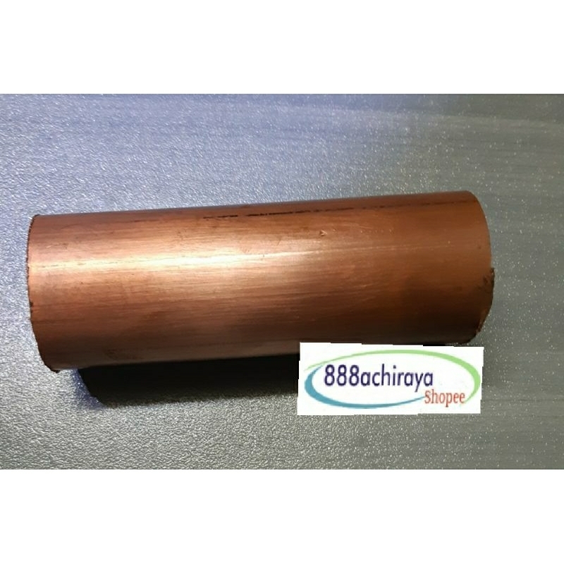 ทองแดงกลม ตัน โต1 1/4" (1นิ้ว2หุน) = 31.75 มิล เพลาทองแดง ทองแดงเส้นกลม