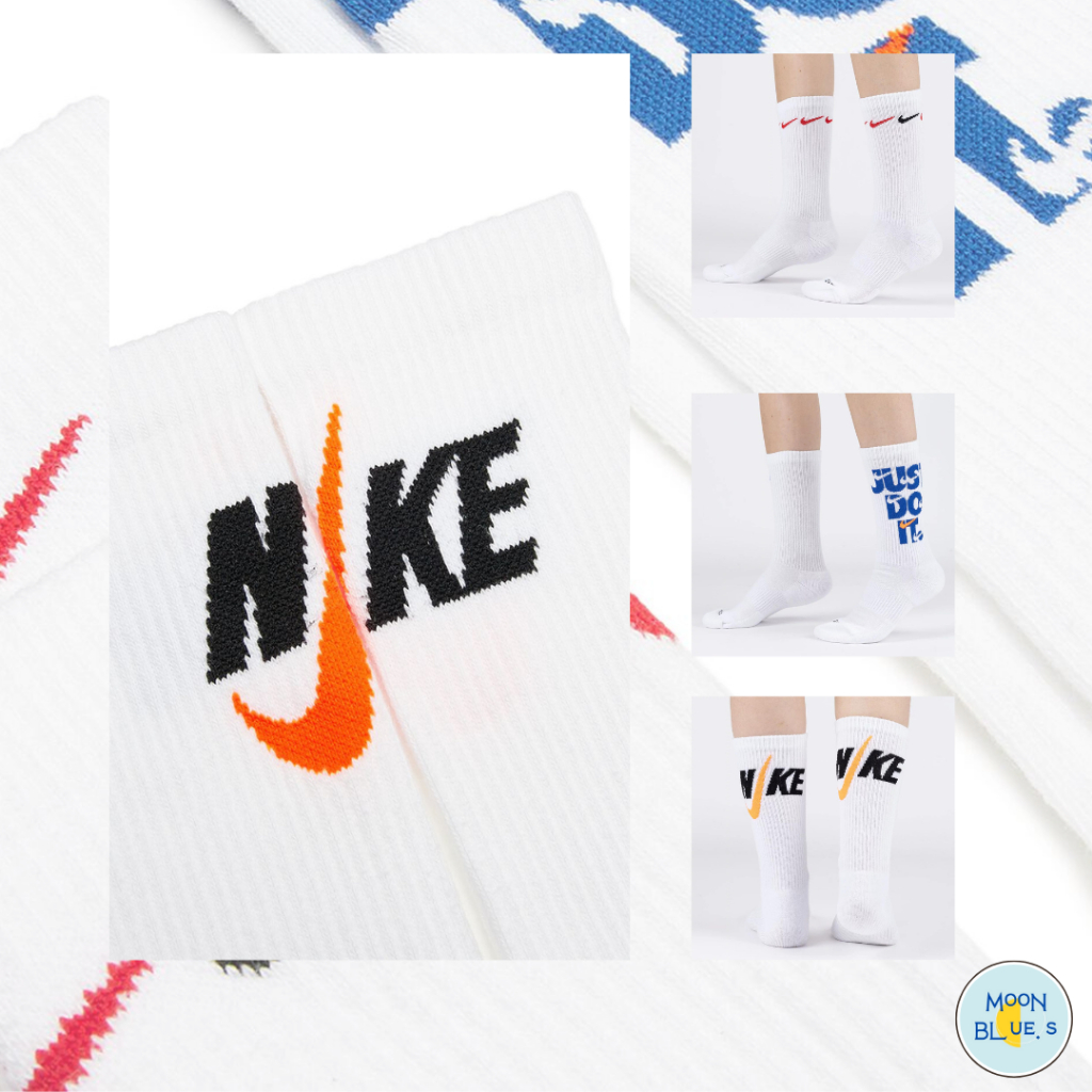 ถุงเท้าไนกี้ (ของแท้100%) Nike sock พร้อมส่ง📦