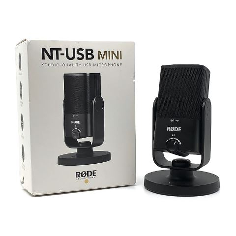 Rode NT-USB Mini USB Microphone USB Condenser