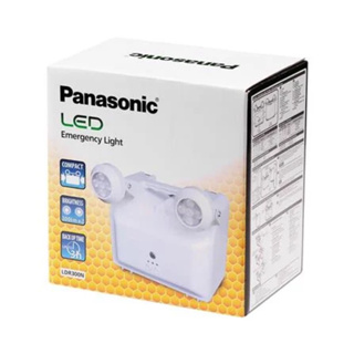 ไฟฉุกเฉิน LED สำรองไฟ 3 ชั่วโมง COOL WHITE PANASONIC รุ่น LDR300N