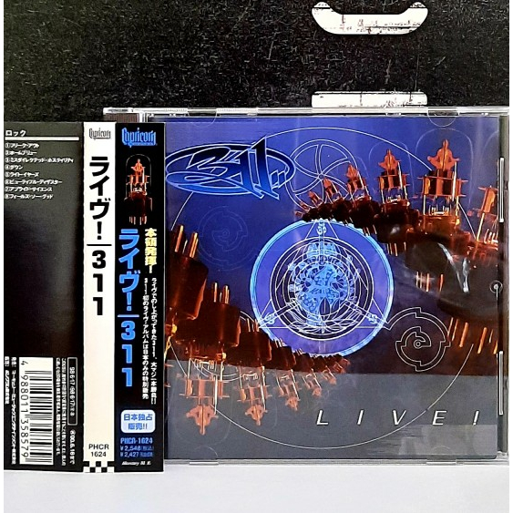 CD ซีดีเพลง 311 / Live.!                                  -s07