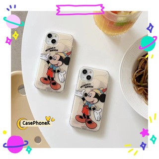 ✨จัดส่งภายใน 24 ชม✨เคสไอโฟน12 13 14 Pro For 11 ความนิยม แฟชั่น เรียบง่าย สไตล์คู่รัก สาวน่ารักหัวใจ การป้องกันการตก Case