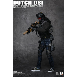 พรีออเดอร์ Easy&amp;Simple ES 26058S Dutch Dienst Speciale Interventies Sniper Version