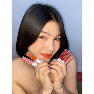 ส่งฟรี!! Lip matte tint กลิ่นฟรุตตี้ 🍒🍓🍎