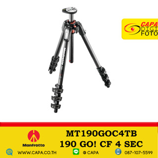 MANFROTTO MT190GOC4TB 190 GO! CF 4 SEC