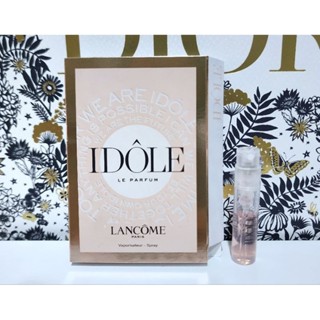 น้ำหอมลังโคม แท้💯%Lancome Idole Le Parfum 1.2ml. มีฉลากไทย