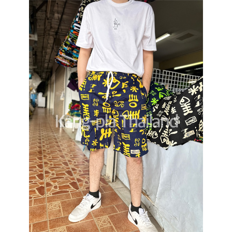 กางเกงผ้าลายก้างปลา รุ่นออริจินอลไซส์ XL (SIZE XL)