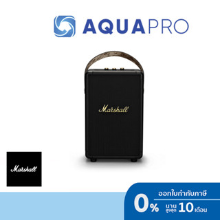 MARSHALL TUFTON BLACK &amp; BRASS ลำโพงบลูทูธ ประกันศูนย์ไทย By aquapo