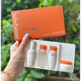 Sulwhasoo Essential Comfort Daily 4 Items ป้ายคิง EXP 1/2026