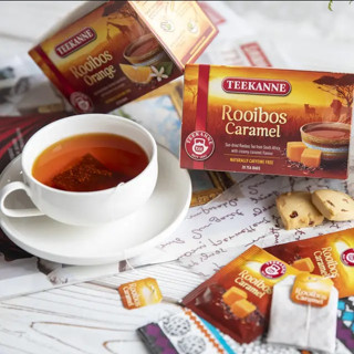 Teekanne Rooibos ชา รอยบอส รส ส้ม และ คาราเมล จากเยอรมัน