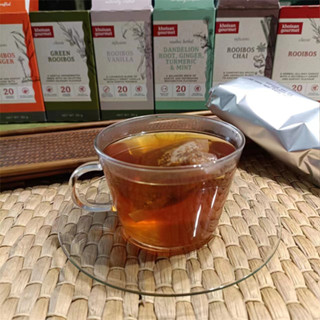 Khoisan Gourmet Rooibos ชารอยบอส ชาซอง จากแอฟริกาใต้