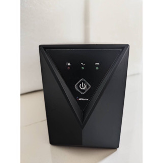 UPS เครื่องสำรองไฟมือสอง Ablerrex 1000LS 1000VA/500W สินค้าพร้อมใช้งาน รับประกัน 1 เดือน