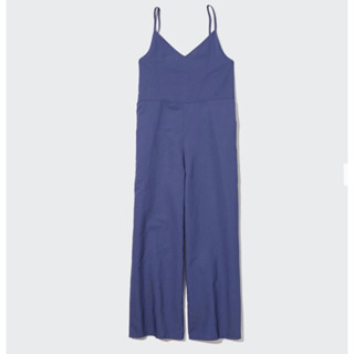 uniqlo linen jumpsuit (สองสี)