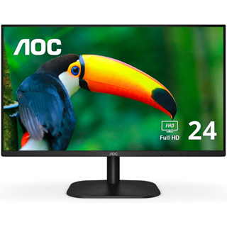 MONITOR (จอมอนิเตอร์) AOC 24B2H2/67 23.8 (IPS, HDMI) 100Hz ประกัน 3 ปี