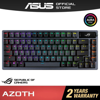 คีย์บอร์ดเกมมิ่ง ASUS M701 ROG AZOTH 75-Keys Tri-Mode Gaming Mechanical Keyboard ภาษาไทย (TH/En)