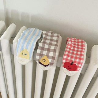 [Pre-order] second morning x bonjour march — peekaboo socks ถุงเท้า