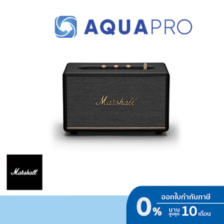 MARSHALL ACTON III BLACK Bluetooth ลำโพงบลูทูธ ประกันศูนย์ไทย By  Aquapro