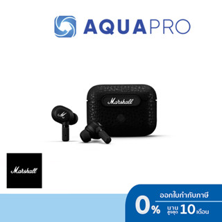 MARSHALL MOTIF ANC BLACK By Aquapro