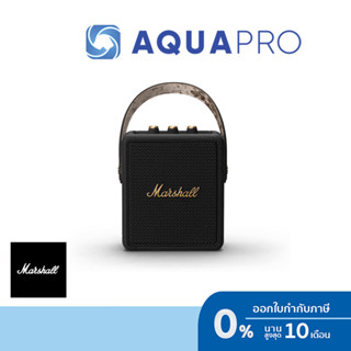 MARSHALL Stockwell II black &amp; brass ลำโพงบลูทูธ  ประกันศูนย์ไทย By Aquapro