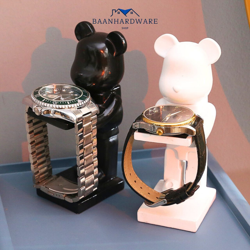 BAANHARDWAREแท่นวางนาฬิกาข้อมือ ที่วางนาฬิกา เครื่องประดับ โชว์เครื่องประดับ ER-E010