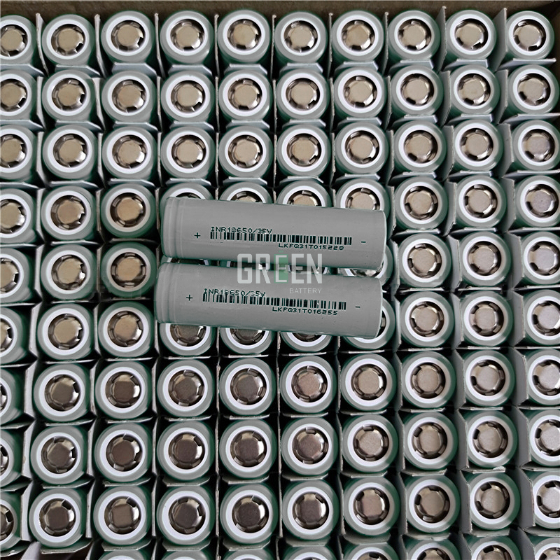 EVE35V 18650 3.7V 3500mAh Li ion Battery แบตเตอรี่ลิเธียมไอออน DIY สว่านไฟฟ้า แบตลำโพง ถ่านชาร์จ