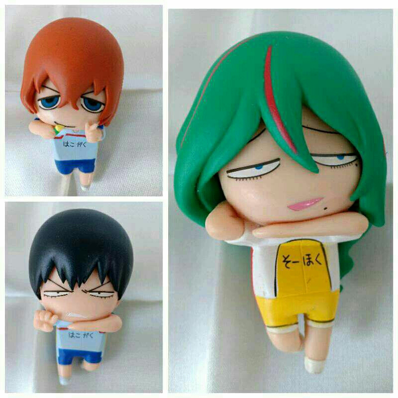 สินค้า โมเดล Makishima Arakita อารากิตะ มาคิ ชิม่า Mini Figure Model Yowamushi Pedal สินค้า
