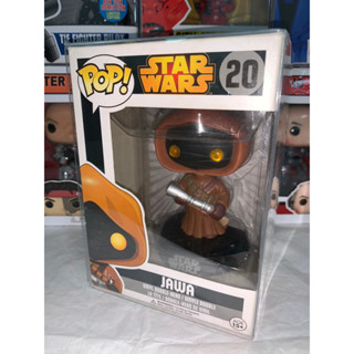 Funko Pop Star Wars Jawa #20 Black Box DAMAGED BOX New Hope