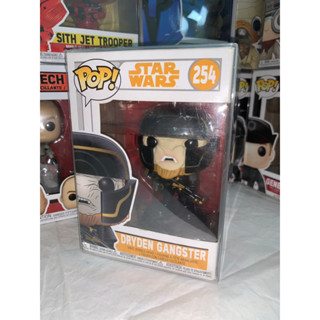 Funko POP! Movies: Star Wars #254 - Dryden Gangster