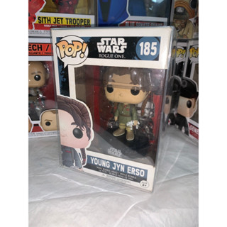 Funko Pop! #185 Star Wars Rogue One Young Jyn Erso