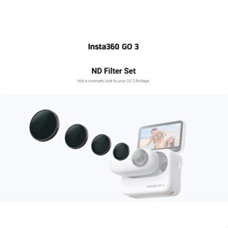 Insta360 GO 3 ND Filter Set