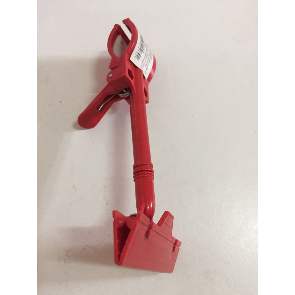 ตัวหนีบป้ายราคา สีแดง 39THB ที่หนีบป้าย ป้ายราคา ตัวหนีบ ที่หนีบ ตัวหนีบป้าย