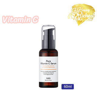 ⚡️Sale⚡️แท้100%⚡️Purito Pure Vitamin C Serum 60ml เซรั่มวิตามินซี พูริโต