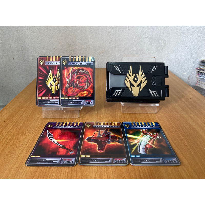 dx ตลับมาสไรเดอร์ริวคิ หายาก Kamen Rider Ryuki ของแท้ Bandai 100%