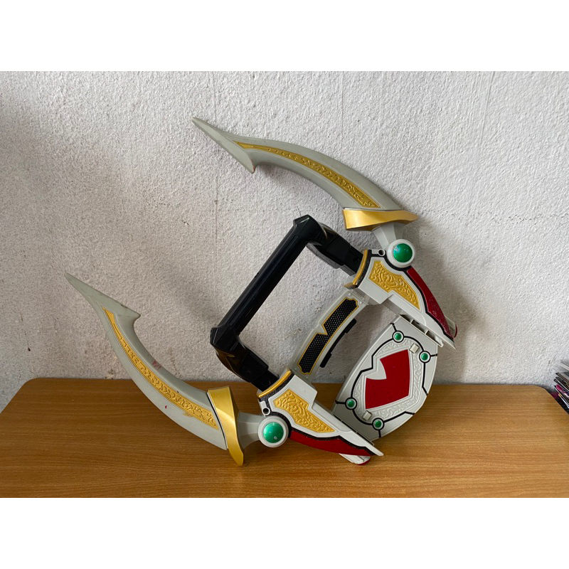 Dx Chalice arrow อุปกรณ์เสริม อาวุธมาสไรเดอร์ ธนูคาลิส จากมาสไรเดอร์เบลด Kamen Rider Blade ของแท้ Ba