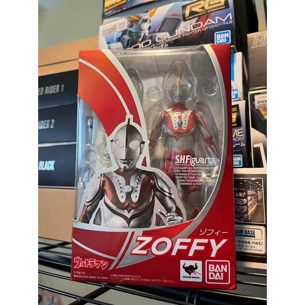 (มือสองเหมือนใหม่) SHF Ultraman Zoffy