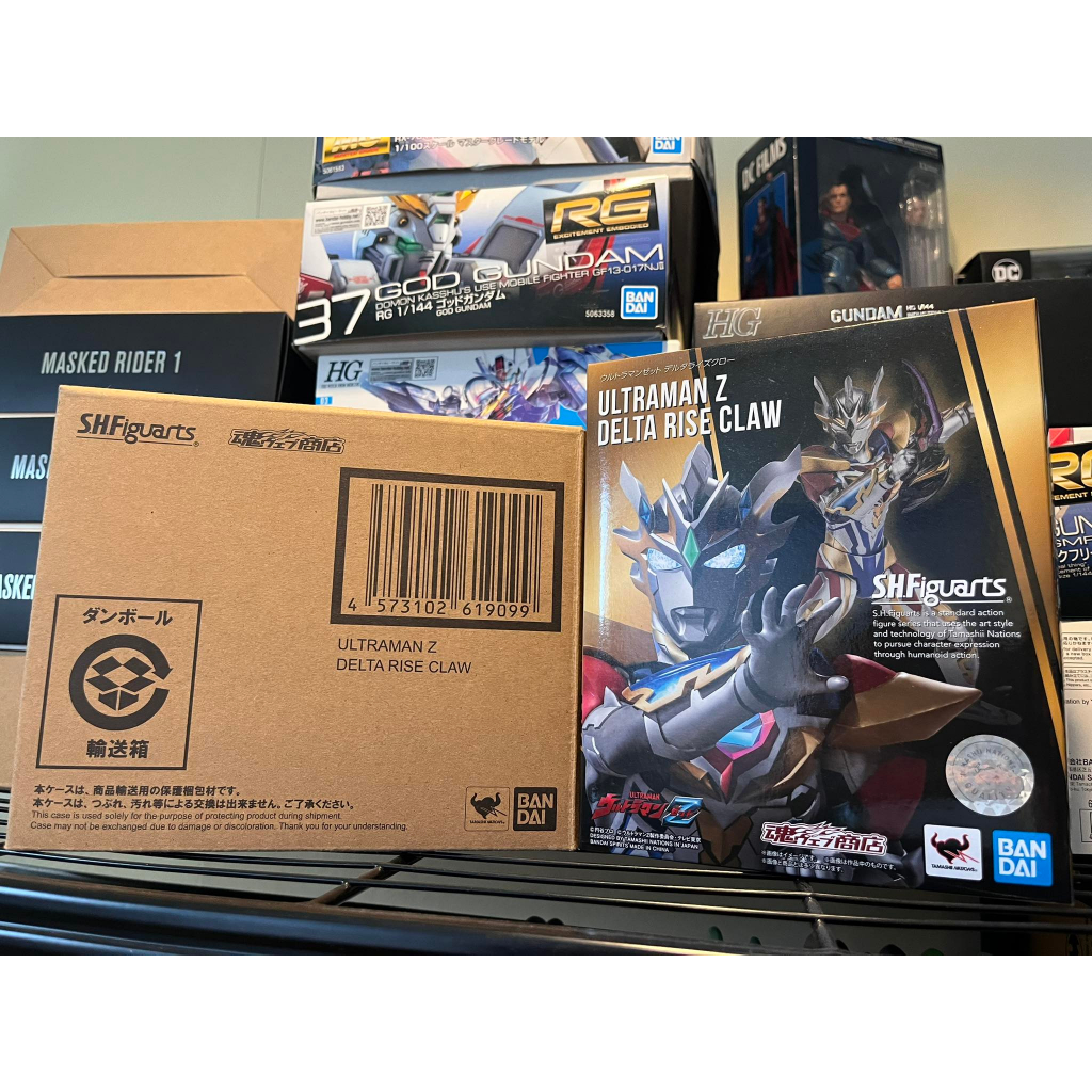 (มือสองเหมือนใหม่)SHF Ultraman Z Delta Rise Claw