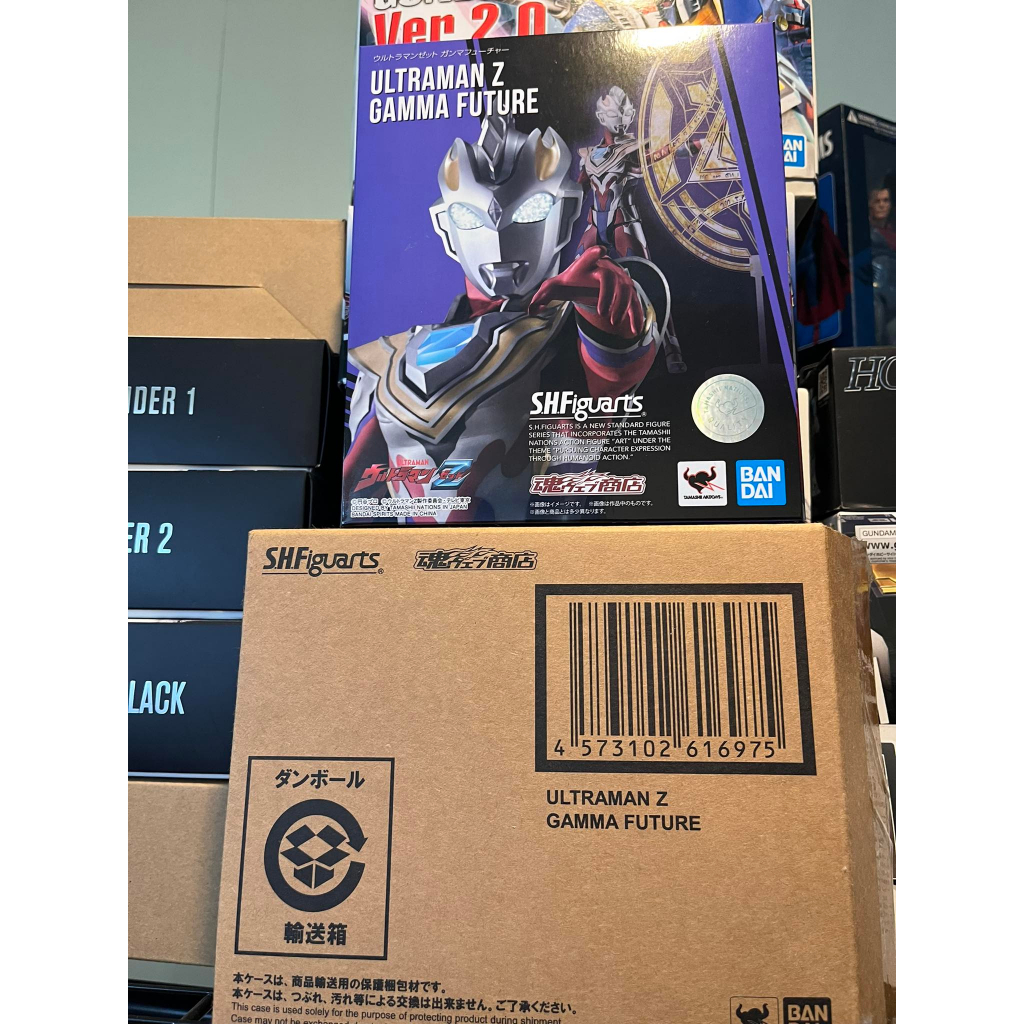 (มือสองเหมือนใหม่)SHF Ultraman Z Gamma Future