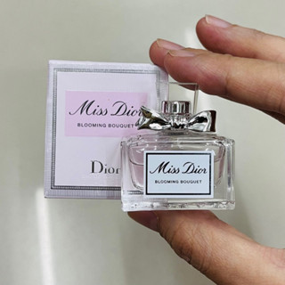 น้ำหอมของแท้นะคะไซส์มินิ5มล.MISS DIOR BLOOMING BOUGUET EDT.