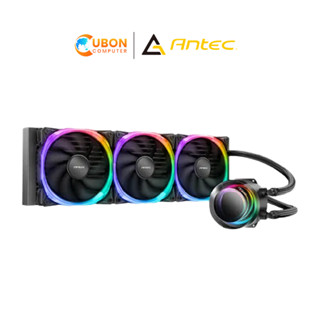 CPU COOLER (ชุดระบายความร้อนซีพียู) ANTEC VORTEX 360 ARGB ประกัน 3 ปี