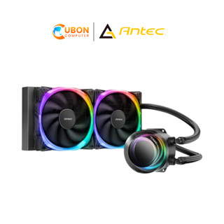 CPU COOLER (ชุดระบายความร้อนซีพียู) ANTEC VORTEX 240 ARGB ประกัน 3 ปี