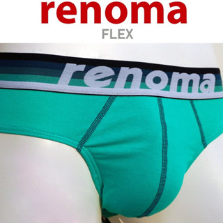 กางเกงในชาย | Renoma รุ่น FLEX ทรงสปอร์ตเอวสูง เก็บหน้าท้อง ผ้าคอตตอน นุ่มหนา กระชับ สวมใส่สบาย ป้องกันน้องชายเป็นพิเศษ