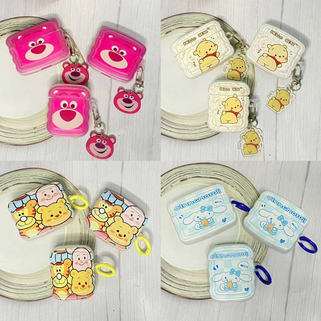 🚛พร้อมส่ง🚛เคส AOE มาใหม่ สำหรับ Airpods 1/2 gen1/gen2 /i11/i12/i13/i14/i18/i9s/i14pro